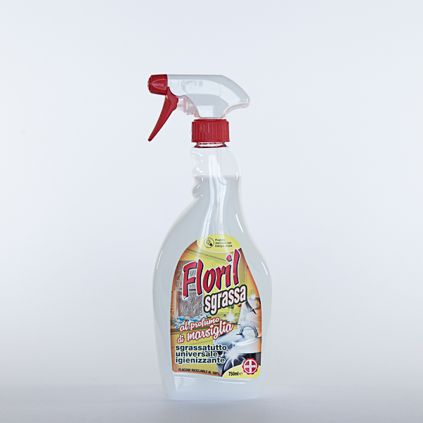 FLORIL SGRASSATORE SPRAY MARSIGLIA HACCP 750ml
