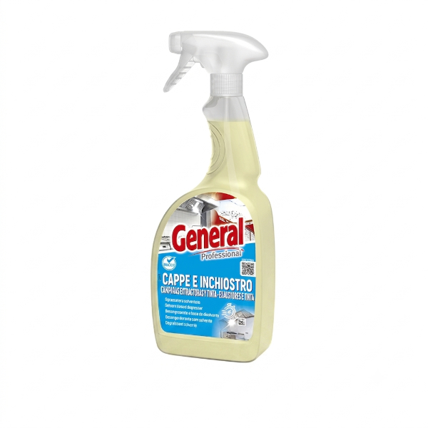 GENERAL PROFESSIONAL CAPPE E INCHIOSTRO SPRAY 750ml
