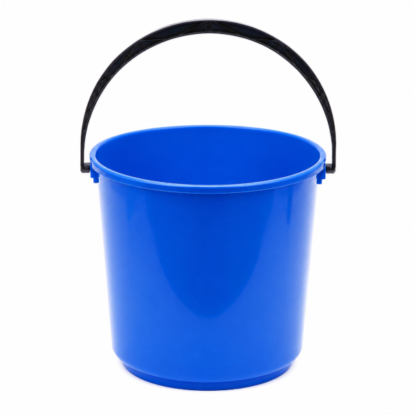 SECCHIO ROTONDO IN PLASTICA LT.16