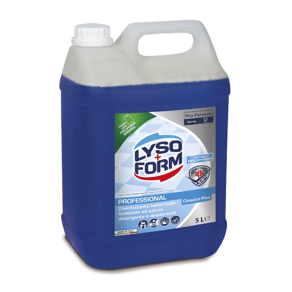 LYSOFORM PROFESSIONALE CLASSICO PLUS LT.5 (Presidio Medico Chirurgico n.21406)