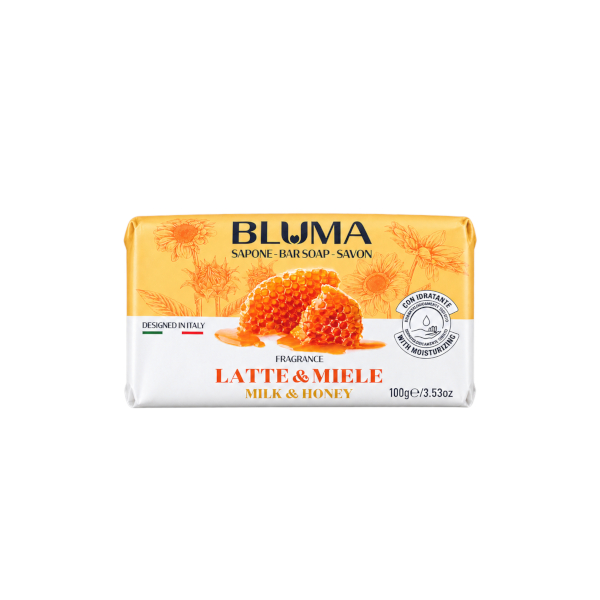 BLUMA SAPONETTA LATTE E MIELE 100gr