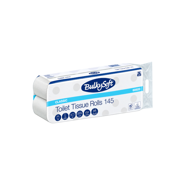 CARTA IGIENICA BULKYSOFT CLASSIC 10 ROTOLI