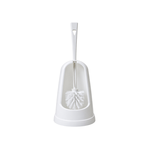 VANITY MAXI BIANCO PORTASCOPINO COMPLETO CON BASE APERTA SU UN LATO