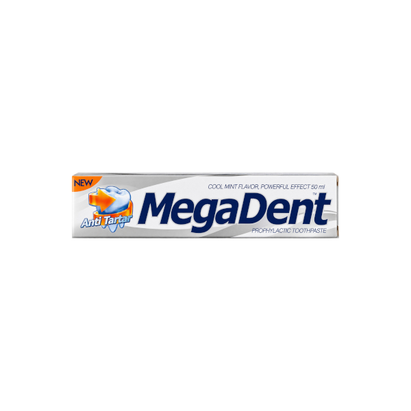 MEGADENT DENTIFRICIO ANTITARTARO 50ml
