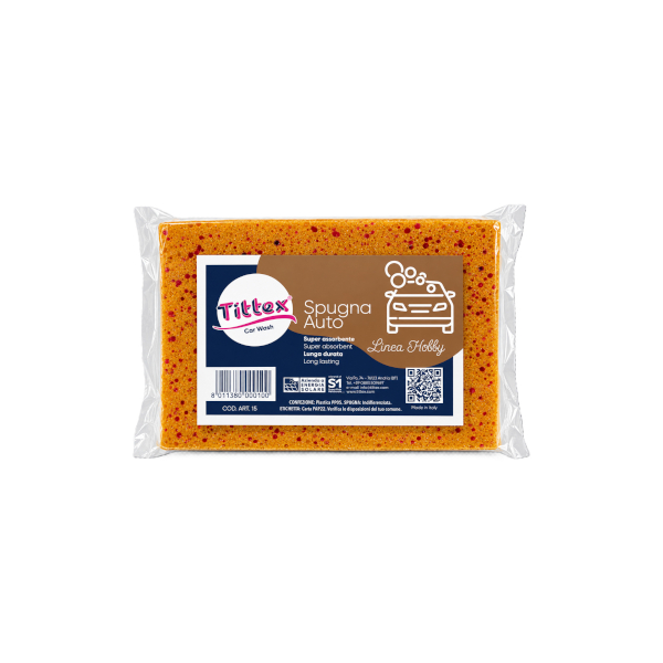 TITTEX SPUGNA AUTO BLISTERATA