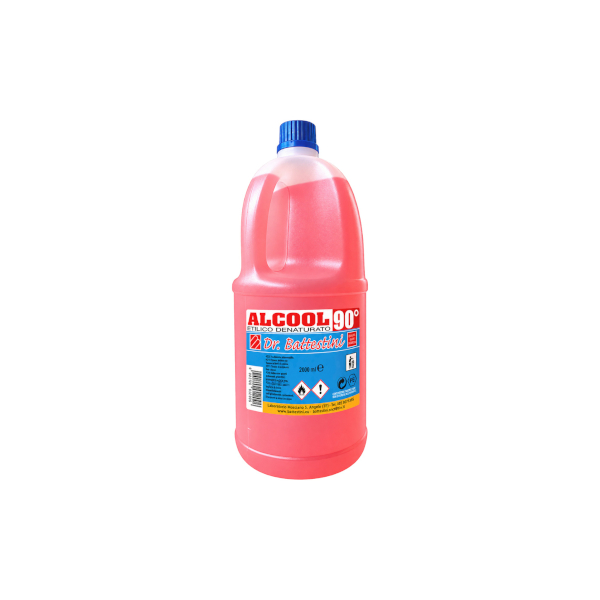ALCOOL ETILICO DENATURATO 90° LT.2