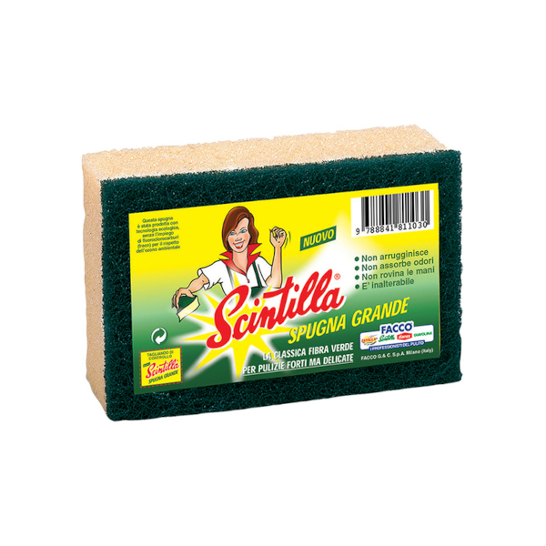 SPUGNA SCINTILLA GRANDE