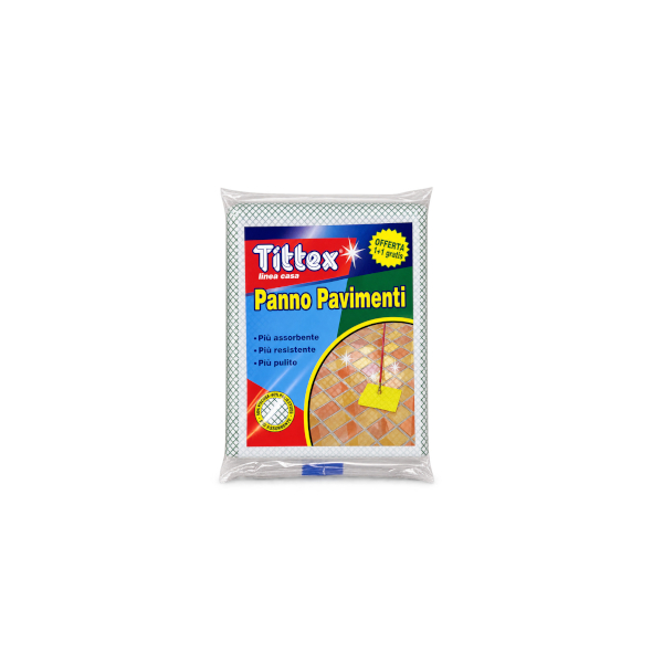 PANNO PAVIMENTO STAMPATO TITTEX 2pz