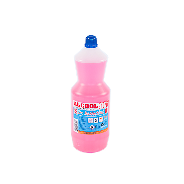 ALCOOL ETILICO DENATURATO 90° LT.1