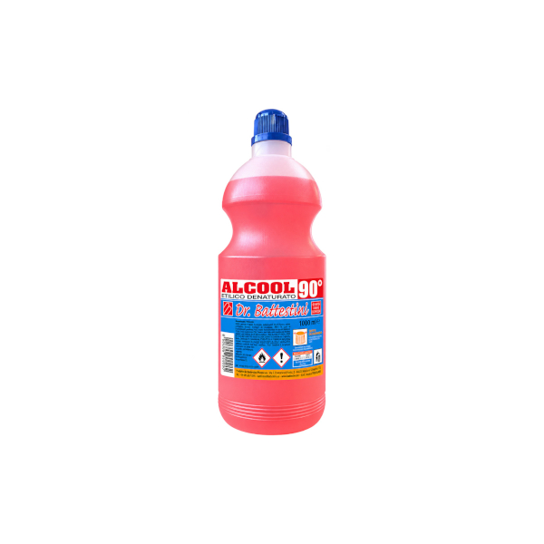 ALCOOL ETILICO DENATURATO 90° LT.1