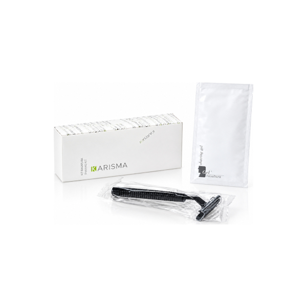 KIT RASOIO BILAMA + GEL DA BARBA 6ml