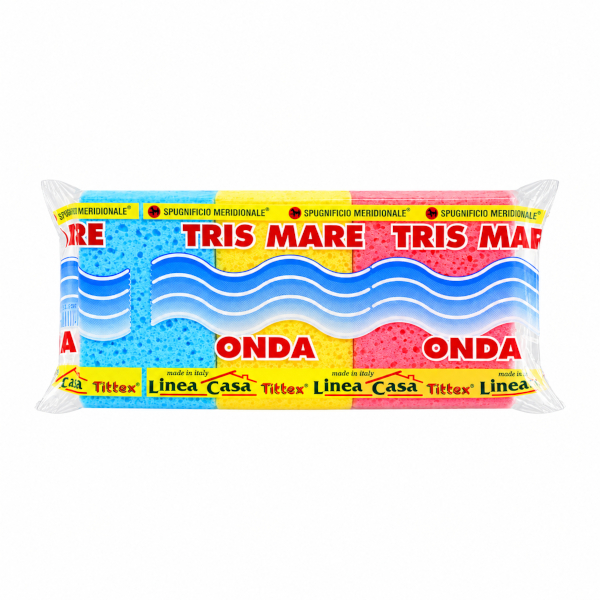 SPUGNA MARE ONDA 3pz