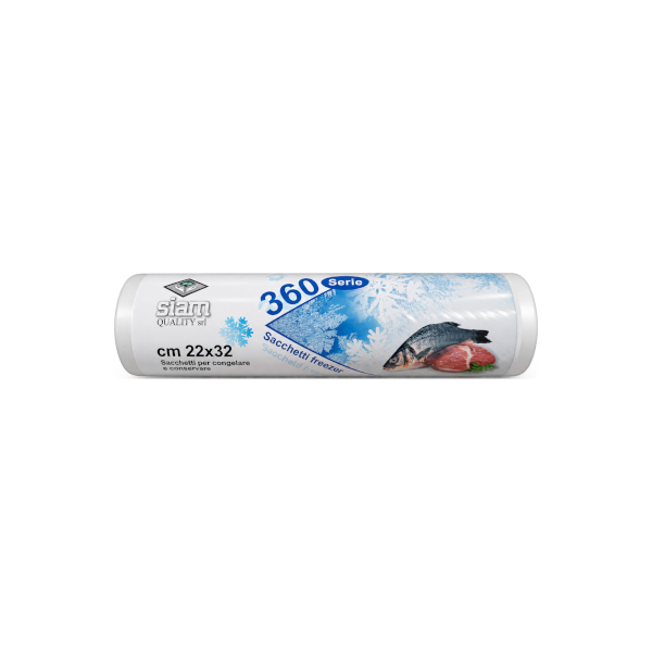 SACCHETTI FREEZER SIAM 22X32cm - 300 pezzi