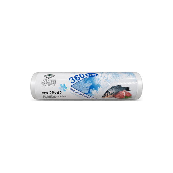 SACCHETTI FREEZER SIAM 28X42cm – 270 pezzi