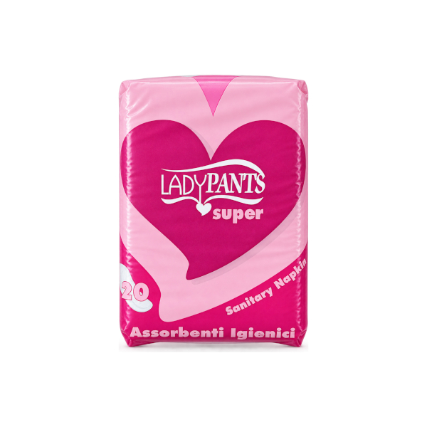 LADY PANTS ASSORBENTI IGIENICI ANATOMICI 20pz