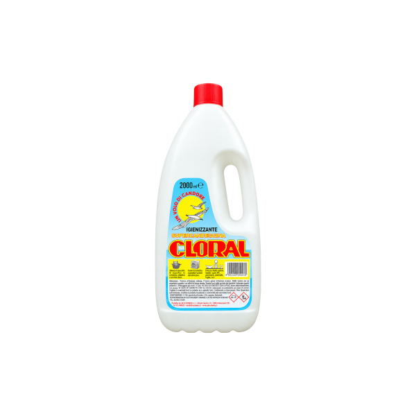 CLORAL CANDEGGINA IGIENIZZANTE LT.2