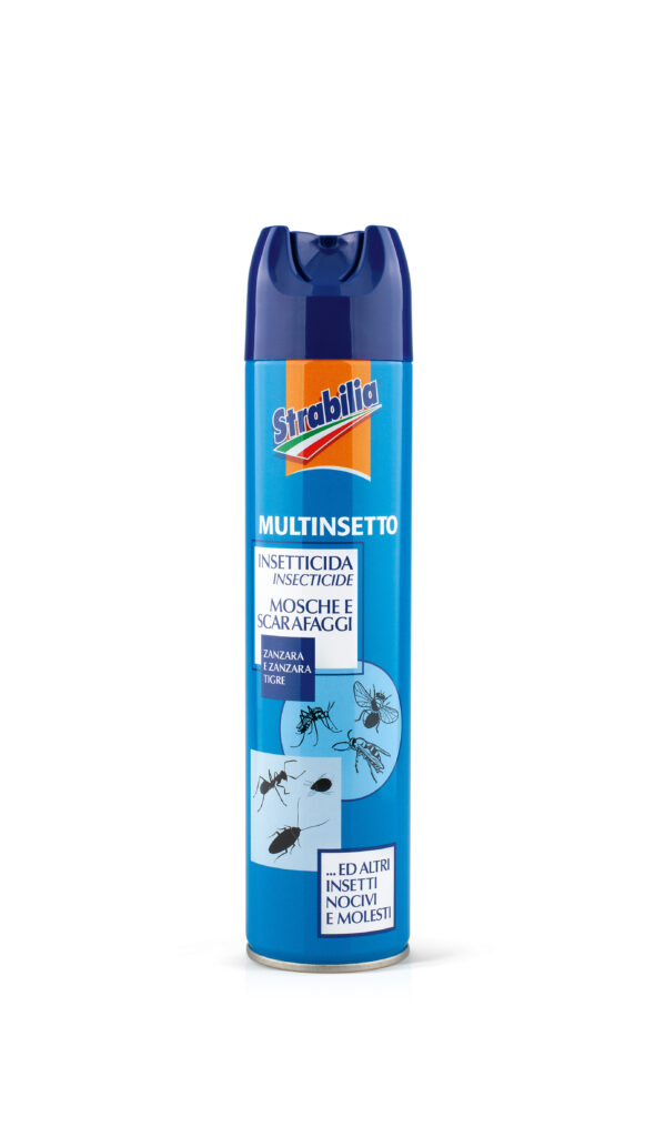 STRABILIA INSETTICIDA MULTINSETTO SPRAY 300ml