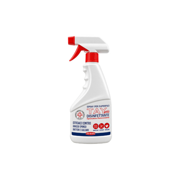TAYPIU' SGRASSATORE DISINFETTANTE SPRAY 750ml REG. MIN. SANITA' N.19470