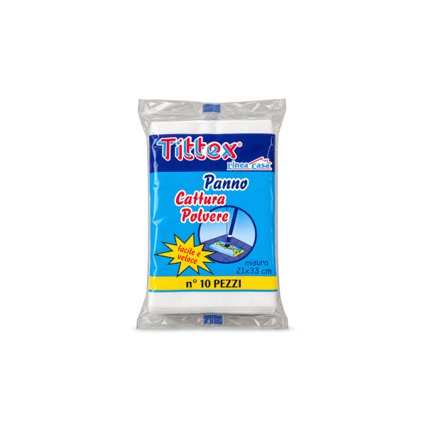 PANNI CATTURA POLVERE TITTEX 10pz CM.21x33