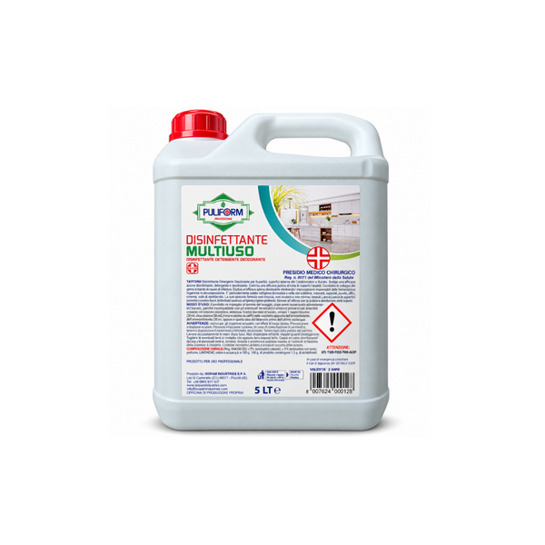 TAYFORM DISINFETTANTE LT.5 REG. MIN. SANITA' N.8071