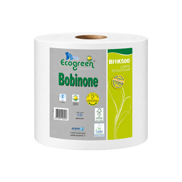 BOBINONE ECOGREEN 1885 STRAPPI KG.5