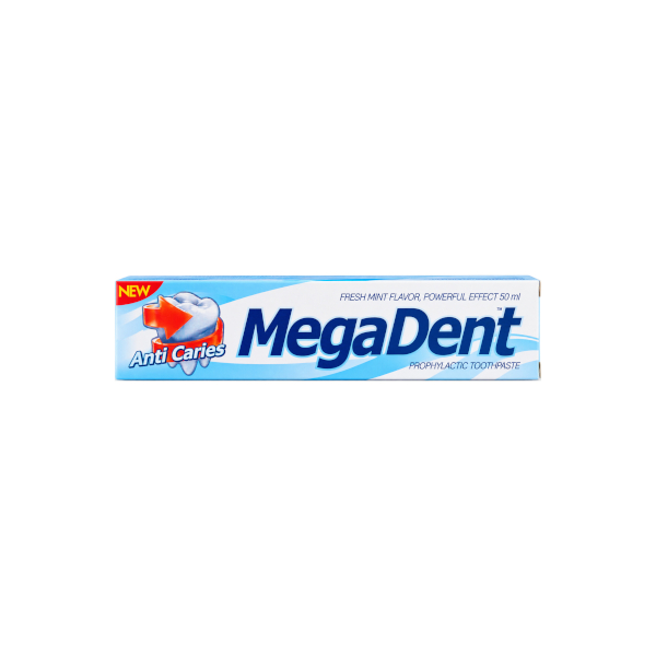 MEGADENT DENTIFRICIO ANTICARIE 50ml