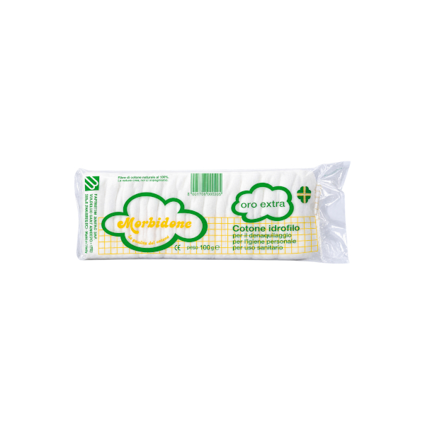 COTONE IDROFILO MORBIDONE 100gr
