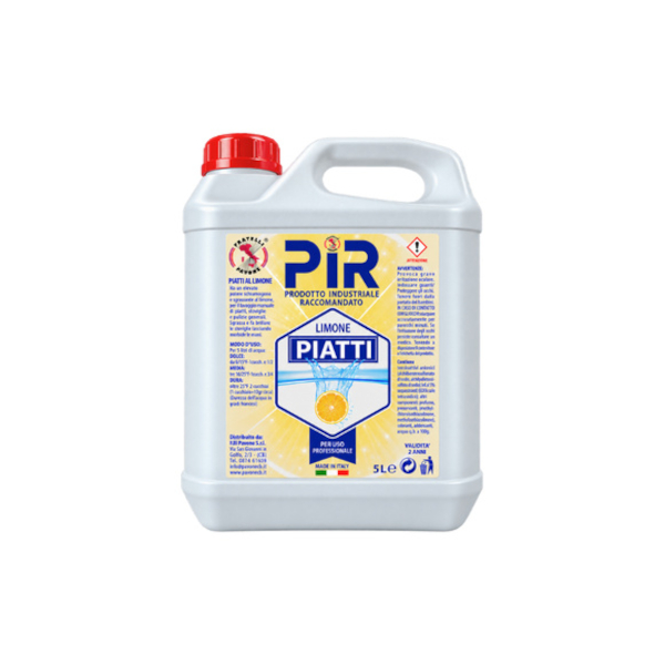 PIR PIATTI PROFESSIONALE AL LIMONE LT.5