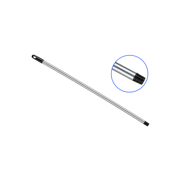 MANICO IN METALLO CROMATO EXTRA CM.130