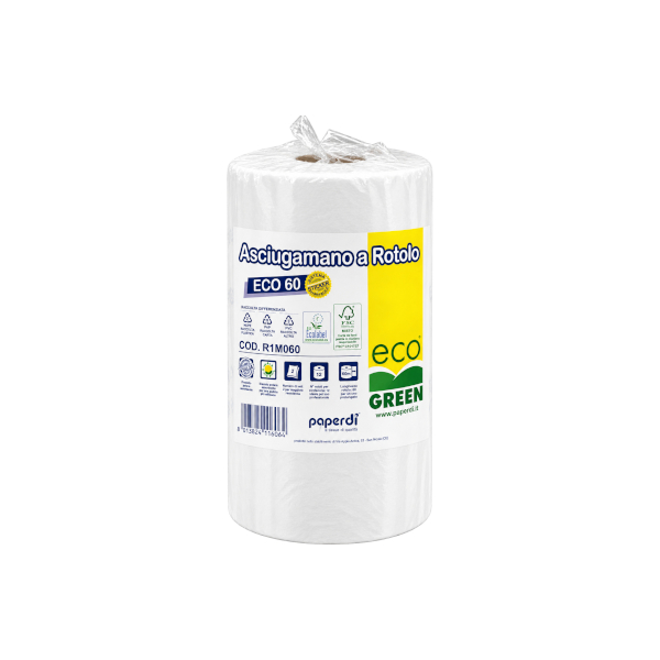 ASCIUGAMANO ECOGREEN 2veli MT.60