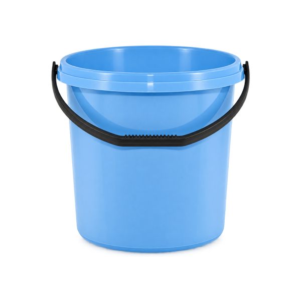 PATTUMIERA LT.18 INTERAMENTE IN PLASTICA SENZA COPERCHIO