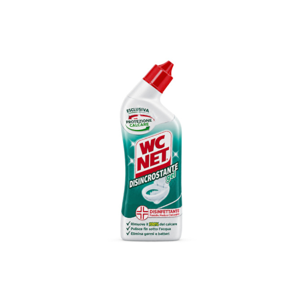 WC NET DISINCROSTANTE GEL DISINFETTANTE 700ml (Presidio Medico Chirurgico)