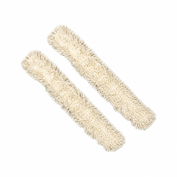 FRANGE IN COTONE CON LACCI 100cm 2pz