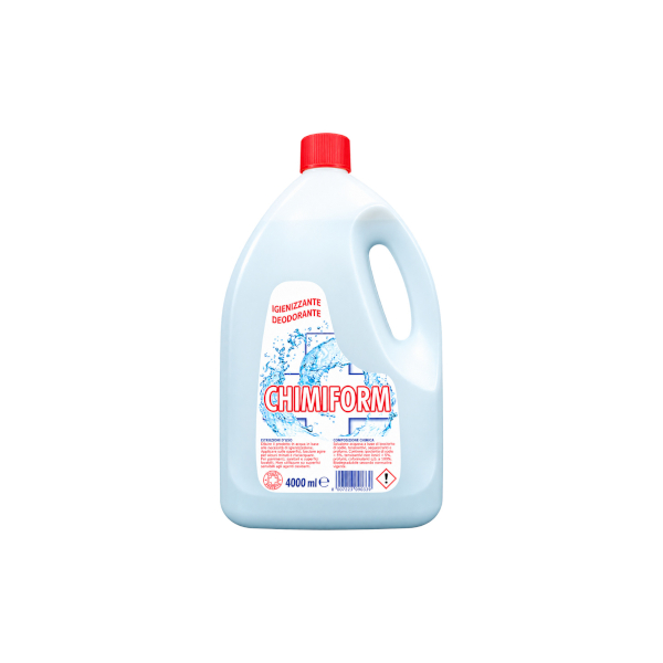 CHIMIFORM DETERGENTE IGIENIZZANTE LT.4