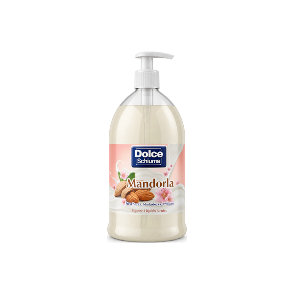 DOLCE SCHIUMA SAPONE LIQUIDO LT.1 CON EROGATORE