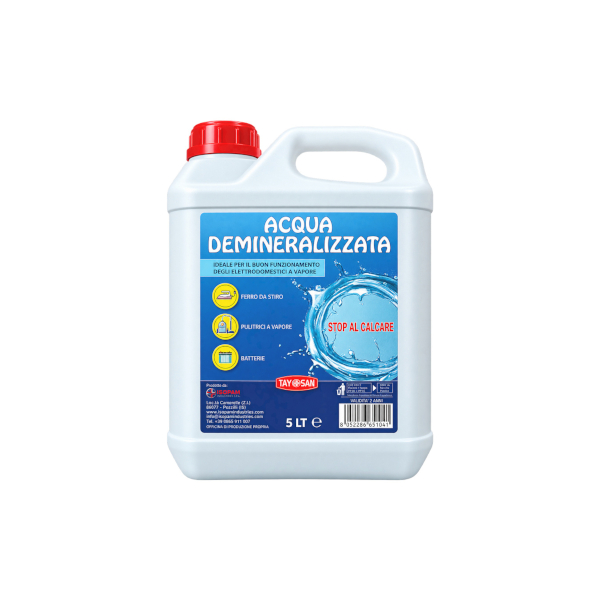 TAYSAN ACQUA DEMINERALIZZATA LT.5