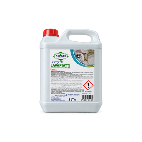 PULIFORM PIATTI AGRUMI PLUS LT.5 DETERGENTE CONCENTRATO