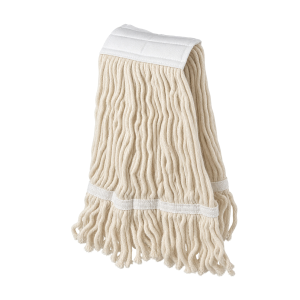 MOP INDUSTRIALE IN COTONE 400gr CON BANDA INFERIORE