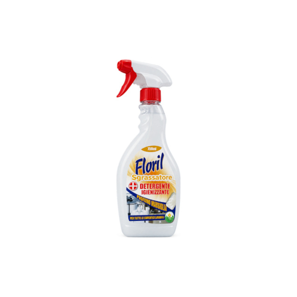 FLORIL SGRASSATORE SPRAY MARSIGLIA HACCP 750ml