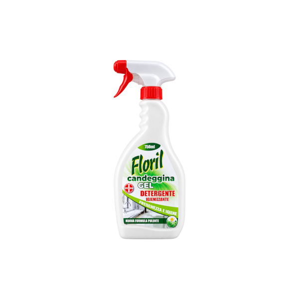 FLORIL CANDEGGINA GEL SPRAY 750ml