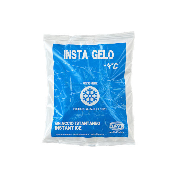 INSTA GELO GHIACCIO ISTANTANEO IN BUSTA MONOUSO