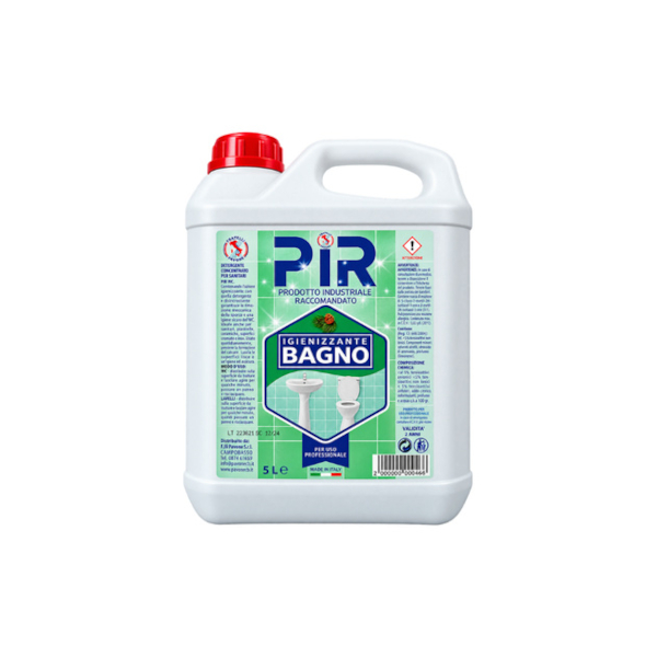 PIR IGIENIZZANTE BAGNO LT.5