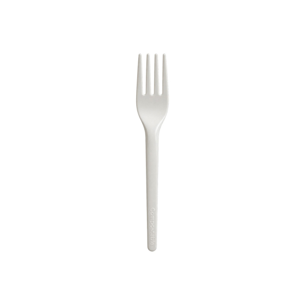 BIO CELLUTEX® FORCHETTE MONOUSO IN CPLA BIODEGRADABILI E COMPOSTABILI – 50 pezzi