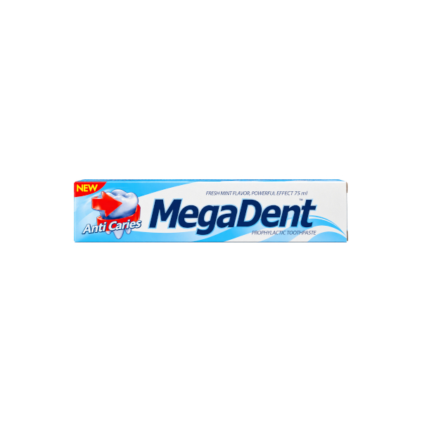 MEGADENT DENTIFRICIO ANTICARIE 75ml