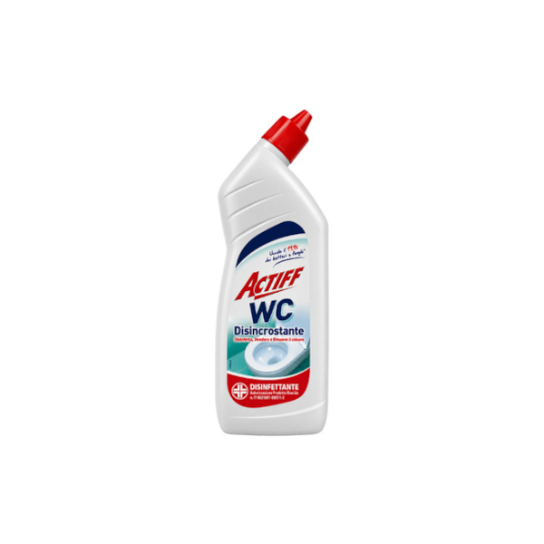 ACTIFF WC DISINCROSTANTE DISINFETTANTE BIOCIDA 750ml