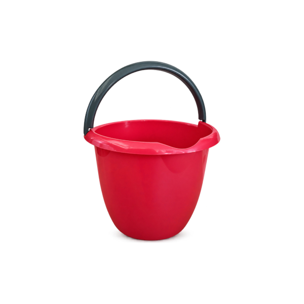 SECCHIO ROTONDO INTERAMENTE IN PLASTICA LT.10