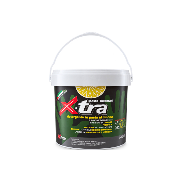 X-TRA PASTA LAVAMANI AL LIMONE LT.4