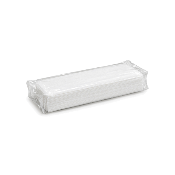 PANNI BIANCHI MONOUSO IMPREGNATI PER PAVIMENTI 22x60cm - 100pz
