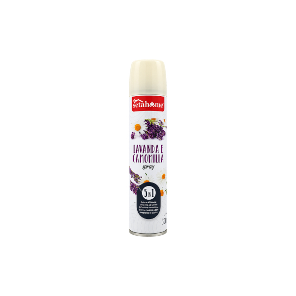 SETAHOME DEO AMBIENTI SPRAY LAVANDA E CAMOMILLA 300ml