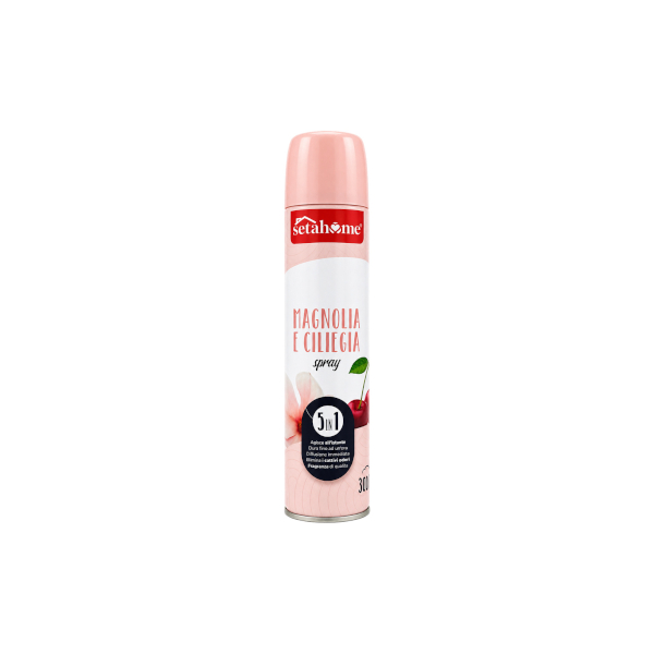 SETAHOME DEO AMBIENTI SPRAY MAGNOLIA E CILIEGIA 300ml